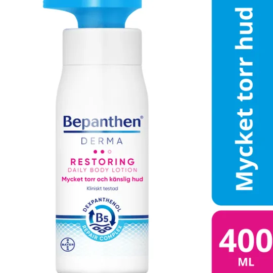 Bepanthen Derma Restoring Daily Body Lotion 400 ml