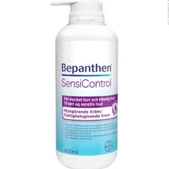 Bepanthen SensiControl Mjukgörande kräm 400 ml