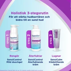 Bepanthen SensiControl Mjukgörande kräm 400 ml