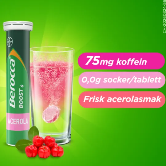 Berocca Boost 30 brustabletter