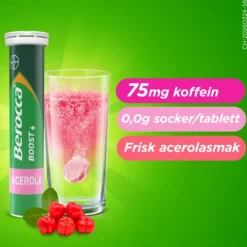 Berocca Boost 15 brustabletter