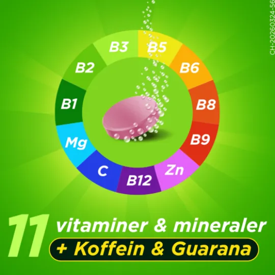 Berocca Boost 15 brustabletter