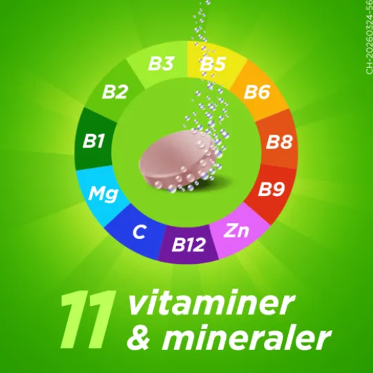 Berocca Energy Cassis & Berries 45 brustabletter