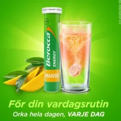 Berocca Energy Mango 15 brustabletter