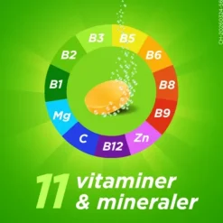 Berocca Energy Mango 15 brustabletter