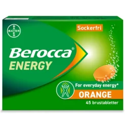 Berocca Energy Orange 45 brustabletter