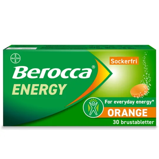 Berocca Energy Orange 30 brustabletter