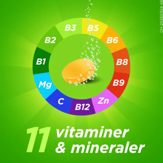 Berocca Energy Orange 15 brustabletter