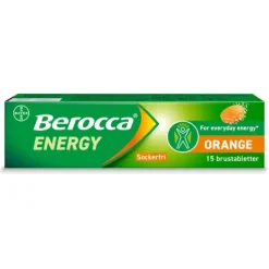 Berocca Energy Orange 15 brustabletter