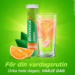 Berocca Energy Orange 15 brustabletter
