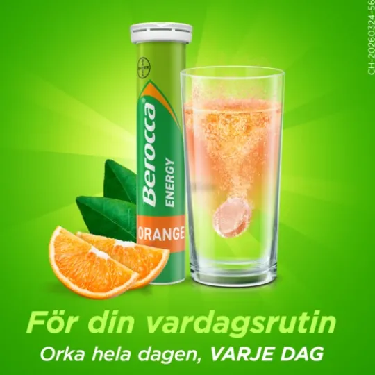 Berocca Energy Orange 15 brustabletter
