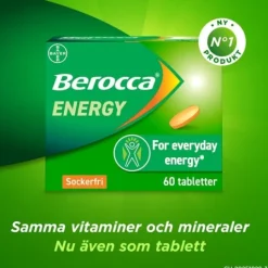 Berocca Energy 60 tabletter