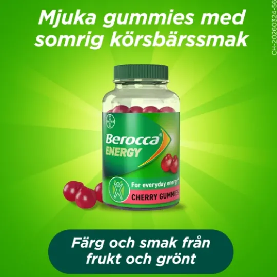 Berocca Gummies Energy 60 gummies