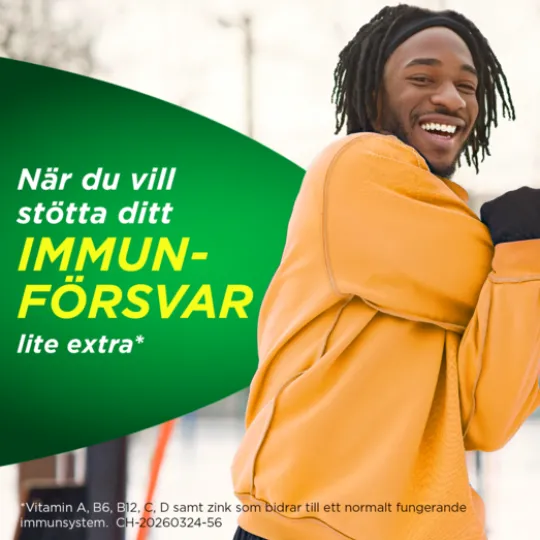 Berocca Immunity Orange 30 brustabletter