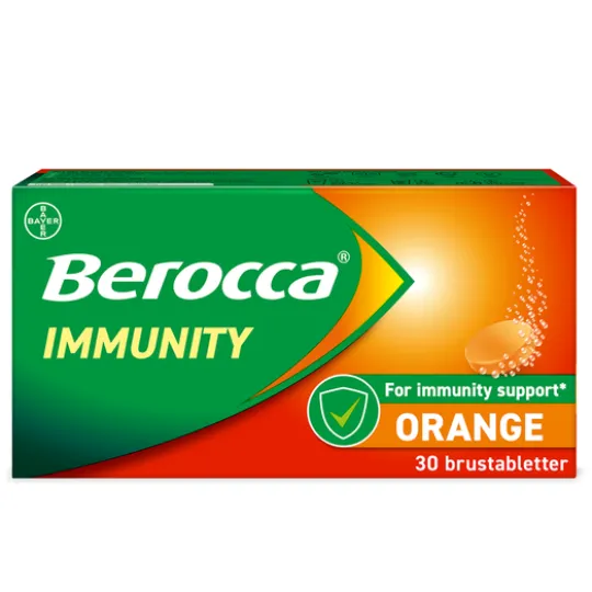 Berocca Immunity Orange 30 brustabletter