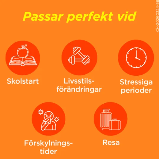 Berocca Immunity Orange 30 brustabletter