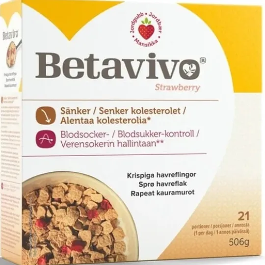 Betavivo Strawberry 506 g