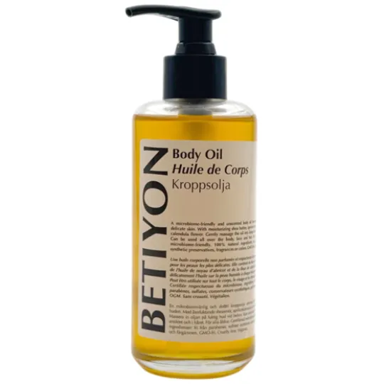 Betiyon Unscented Body Oil 200 ml