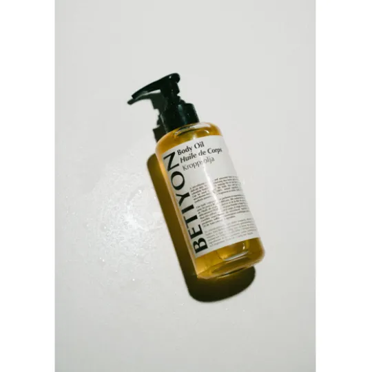 Betiyon Unscented Body Oil 200 ml