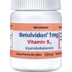Betolvidon, tablett 1 mg 100 st