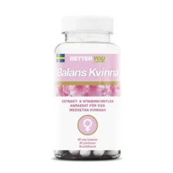 Better You Balans Kvinna 60 kaps