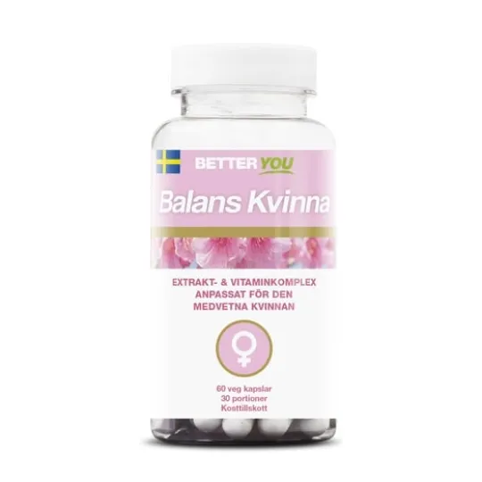 Better You Balans Kvinna 60 kaps