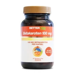 Better You Betakaroten 100mg 50 kaps