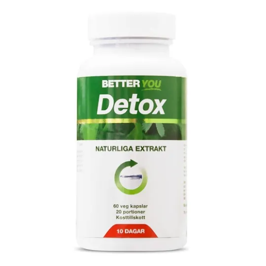 Better You Drenafin Detox 60 kaps 10 dagar