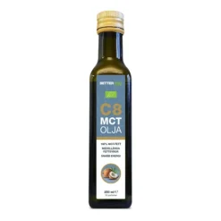 Better You Ekologisk C8 MCT-olja 250 ml