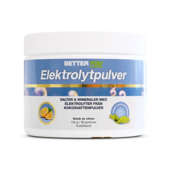 Better You Elektrolytpulver Citron 150 g