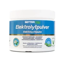 Better You Elektrolytpulver Fläder 150 g