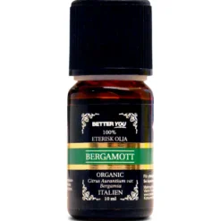 Better You Eterisk Bergamottolja EKO 10 ml