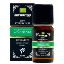 Better You Eterisk Grönmyntaolja EKO 10 ml
