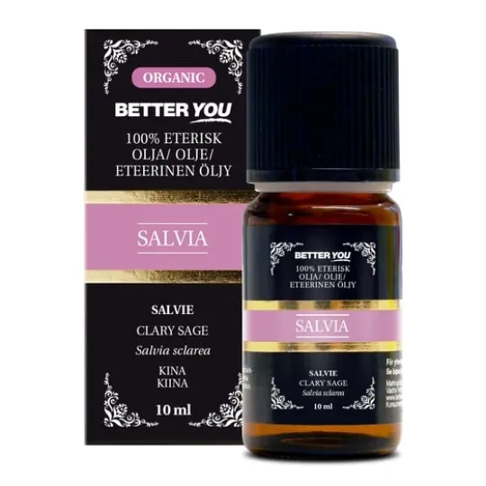 Better You Eterisk Salviaolja EKO 10 ml