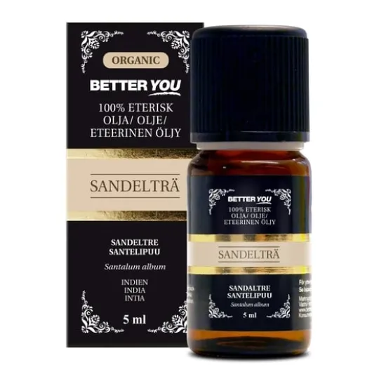 Better You Eterisk Sandelträolja EKO 5 ml