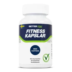Better You Fitness Kapslar med koffein 60 kaps