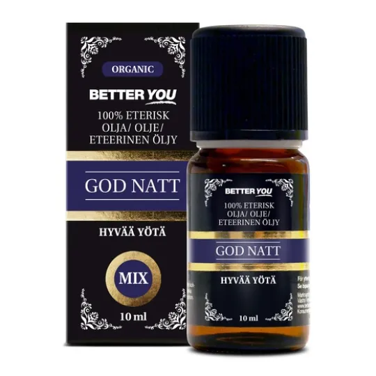 Better You God Natt Eterisk olja EKO 10 ml
