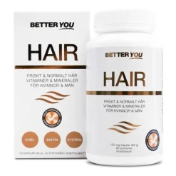 Better You Hair 120 kapslar