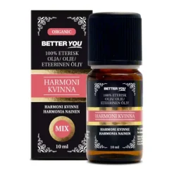 Better You Harmoni Kvinna Eterisk olja EKO 10 ml