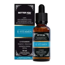 Better You Kallpressad E-vitaminolja EKO 30 ml