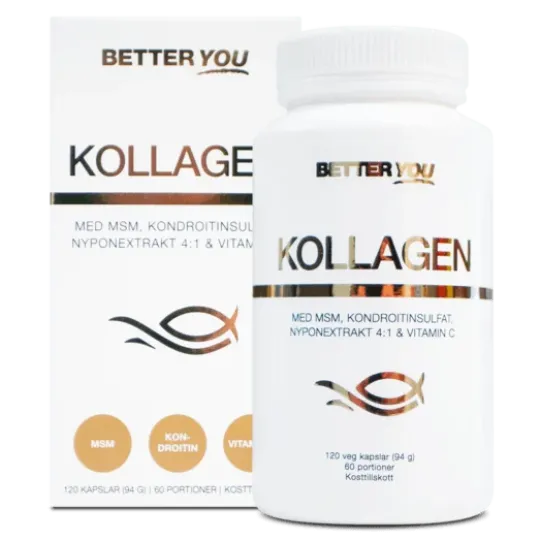 Better You Kollagen 120 kaps