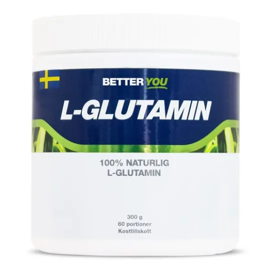 Better You L-Glutamin 300 g