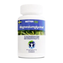 Better You Magnesiumglycinat 90 kapslar
