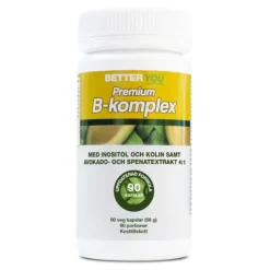 Better You Premium B-komplex 90 kapslar