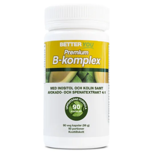 Better You Premium B-komplex 90 kapslar