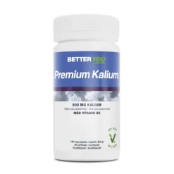 Better You Premium Kalium 500 mg 100 kapslar