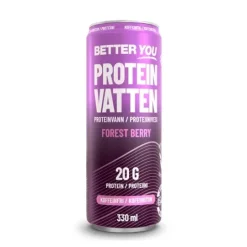 Better You Proteinvatten Forest Berry Koffeinfri 330 ml