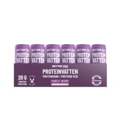 Better You Proteinvatten Forest Berry Koffeinfri 330 ml 24 st