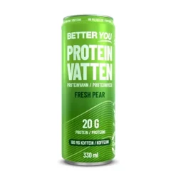 Better You Proteinvatten Fresh Pear Koffein 180 mg 330 ml