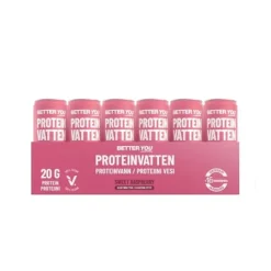 Better You Proteinvatten Sweet Raspberry Elektrolyter 330 ml 24 st